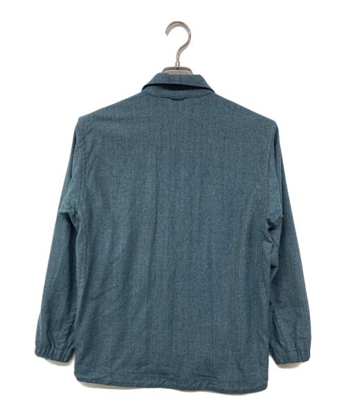 山と道（ヤマトミチ）山と道 (ヤマトミチ) スナップボタンシャツ グリーン サイズ:XSの古着・服飾アイテム