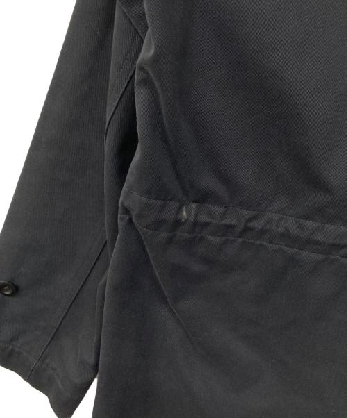 MHL（エムエイチエル）MHL (エムエイチエル) ステンカラーコート ブラック サイズ:Sの古着・服飾アイテム