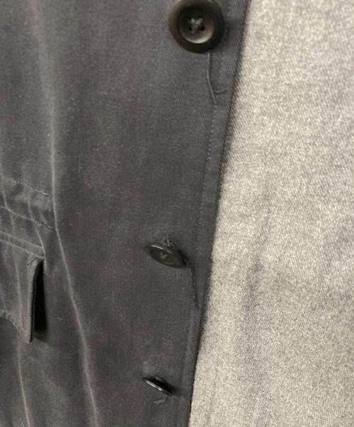 MHL（エムエイチエル）MHL (エムエイチエル) ステンカラーコート ブラック サイズ:Sの古着・服飾アイテム