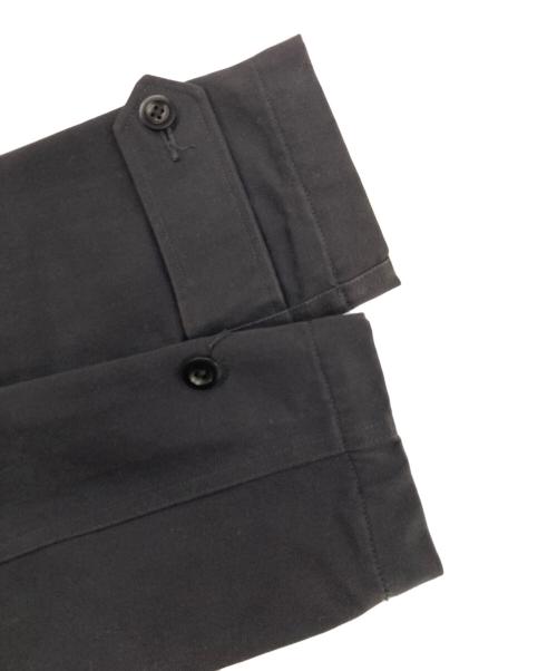 MHL（エムエイチエル）MHL (エムエイチエル) ステンカラーコート ブラック サイズ:Sの古着・服飾アイテム