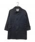 MHL（エムエイチエル）の古着「ステンカラーコート」｜ブラック