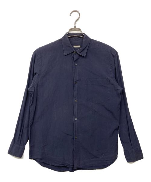 COMOLI（コモリ）COMOLI (コモリ) コモリシャツ レギュラーカラーシャツ ネイビー サイズ:1の古着・服飾アイテム