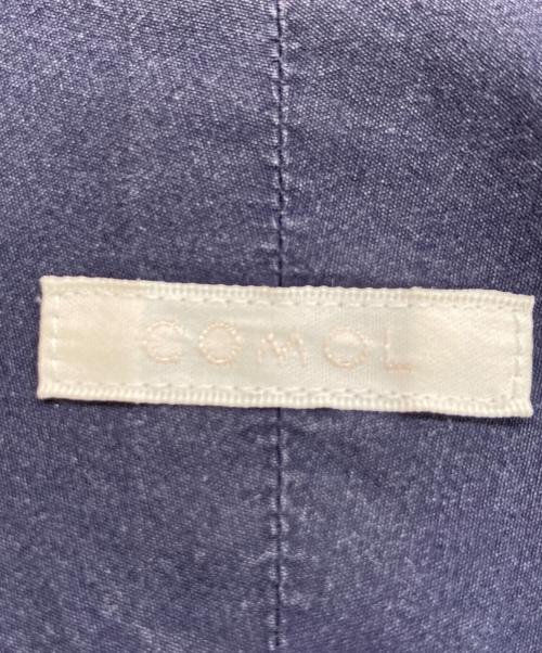 COMOLI（コモリ）COMOLI (コモリ) コモリシャツ レギュラーカラーシャツ ネイビー サイズ:1の古着・服飾アイテム