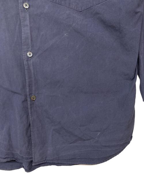 COMOLI（コモリ）COMOLI (コモリ) コモリシャツ レギュラーカラーシャツ ネイビー サイズ:1の古着・服飾アイテム