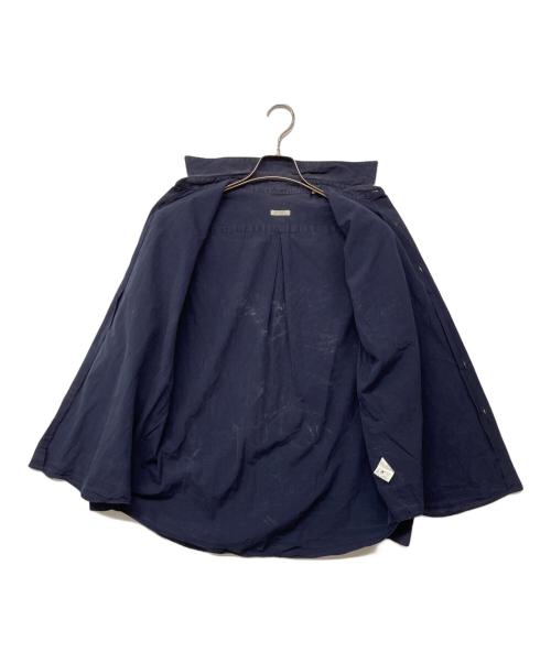 COMOLI（コモリ）COMOLI (コモリ) コモリシャツ レギュラーカラーシャツ ネイビー サイズ:1の古着・服飾アイテム