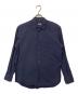 COMOLI（コモリ）の古着「コモリシャツ レギュラーカラーシャツ」｜ネイビー