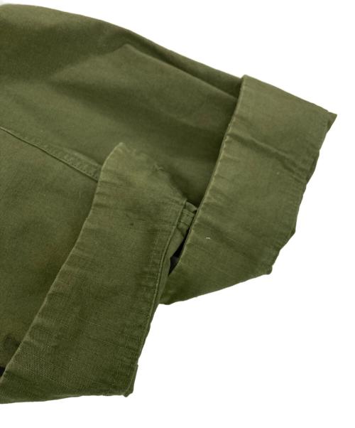 Snow peak（スノーピーク）Snow peak (スノーピーク) リップストップフィールドシャツ カーキ サイズ:Mの古着・服飾アイテム