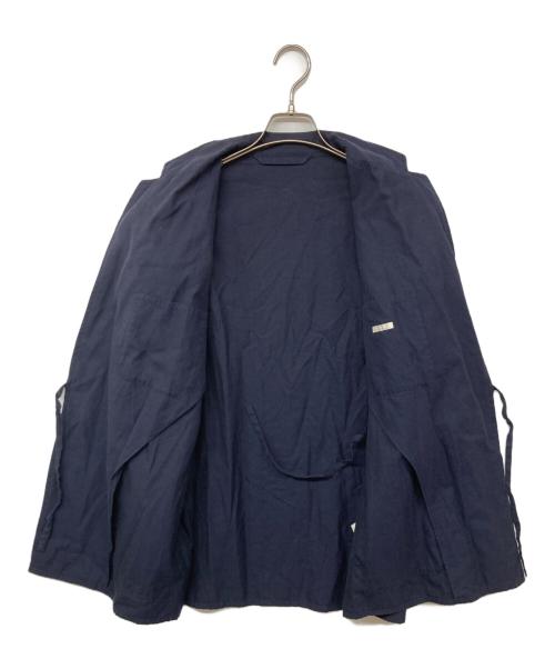 COMOLI（コモリ）COMOLI (コモリ) コットンネルジャケット ネイビー サイズ:2の古着・服飾アイテム