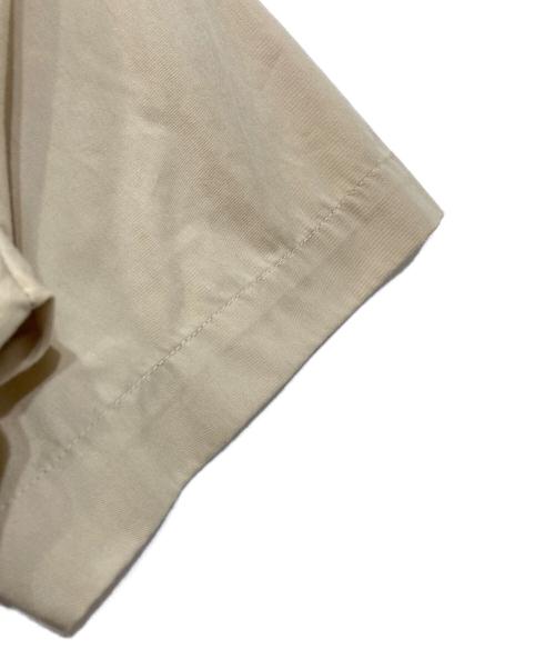 stussy（ステューシー）stussy (ステューシー) バックプリント 半袖シャツ カジキ  ベージュ サイズ:Mの古着・服飾アイテム