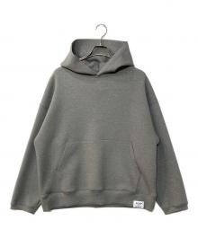 417 by EDIFICE（417 バイ エディフィス）の古着「AOAP フーディ」｜グレー