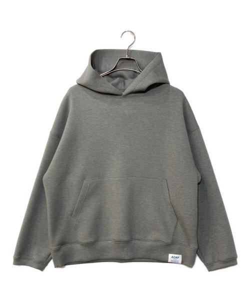 417 by EDIFICE（417 バイ エディフィス）417 by EDIFICE (417 バイ エディフィス) AOAP フーディ グレー サイズ:Lの古着・服飾アイテム