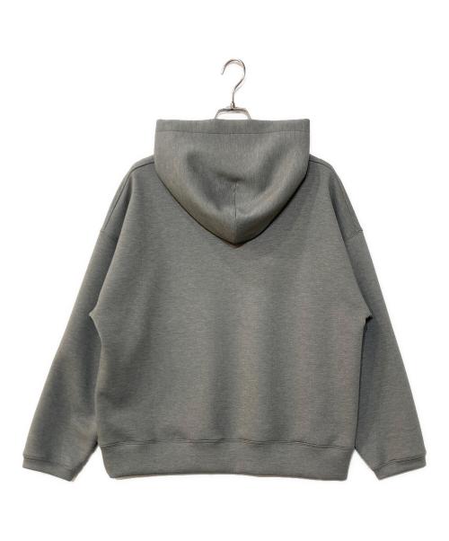 417 by EDIFICE（417 バイ エディフィス）417 by EDIFICE (417 バイ エディフィス) AOAP フーディ グレー サイズ:Lの古着・服飾アイテム