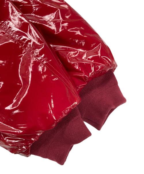 FUTURE ARCHIVE（フューチャー アーカイブ）FUTURE ARCHIVE (フューチャー アーカイブ) MILITARY BOA BLOUSON / ブルゾン レッド サイズ:Lの古着・服飾アイテム