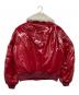 FUTURE ARCHIVE (フューチャー アーカイブ) MILITARY BOA BLOUSON / ブルゾン レッド サイズ:L：18000円