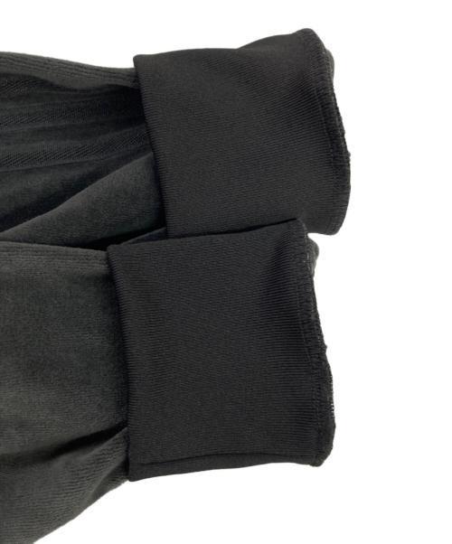 adidas（アディダス）adidas (アディダス) SST アディカラー ベロア トラックトップ トラックジャケット ブラック サイズ:XLの古着・服飾アイテム