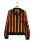 SASQUATCHfabrix.（サスクワッチファブリックス）の古着「KNIT CARDIGAN RASTA」｜マルチカラー