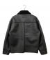 UNIVERSAL OVERALL (ユニバーサルオーバーオール) BEAMS (ビームス) Synthetic leather Jacket ブラック サイズ:XL：15000円