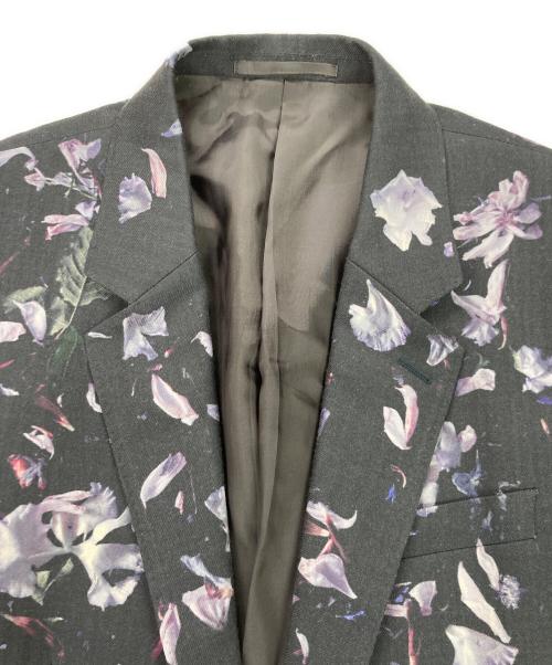 LAD MUSICIAN（ラッドミュージシャン）LAD MUSICIAN (ラッドミュージシャン) フラワーデザインテーラードジャケット ネイビー サイズ:44の古着・服飾アイテム