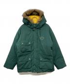 AFBエーエフビー）の古着「SKI PUFF JACKET 中綿ジャケット」｜グリーン