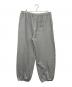 AFB (エーエフビー) STUDDED BIG SWEAT PANTS / スタッズ ビッグ スウェットパンツ グレー サイズ:XL：10000円