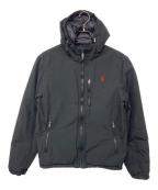 POLO RALPH LAURENポロ・ラルフローレン）の古着「POLO RALPH LAUREN ダウンジャケット」｜ブラック