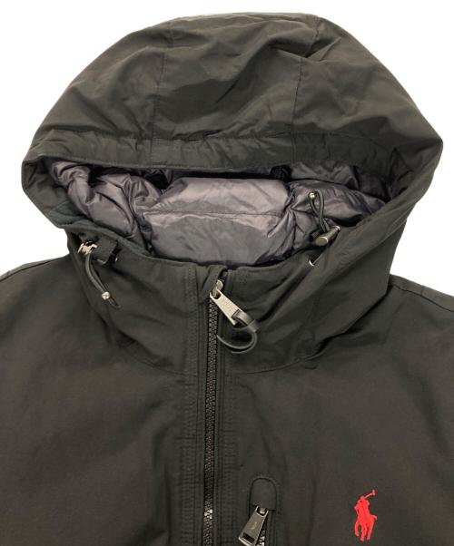 POLO RALPH LAUREN（ポロ・ラルフローレン）POLO RALPH LAUREN (ポロ・ラルフローレン) POLO RALPH LAUREN ダウンジャケット ブラック サイズ:XSの古着・服飾アイテム
