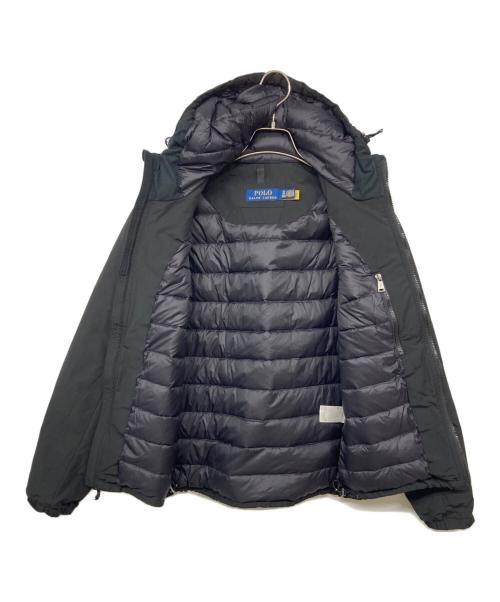 POLO RALPH LAUREN（ポロ・ラルフローレン）POLO RALPH LAUREN (ポロ・ラルフローレン) POLO RALPH LAUREN ダウンジャケット ブラック サイズ:XSの古着・服飾アイテム