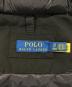 中古・古着 POLO RALPH LAUREN (ポロ・ラルフローレン) POLO RALPH LAUREN ダウンジャケット ブラック サイズ:XS：12000円