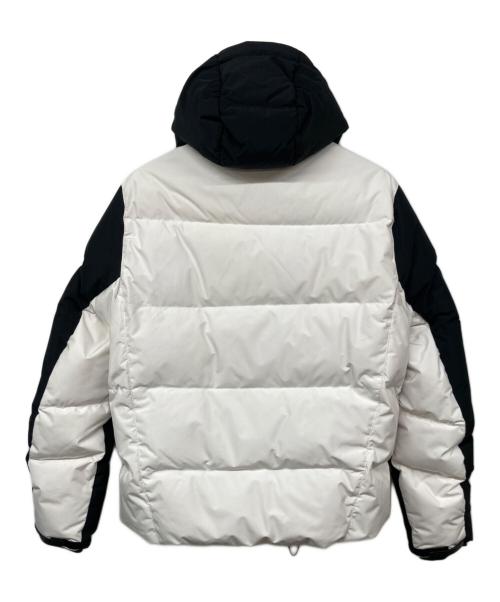 POLO RALPH LAUREN（ポロ・ラルフローレン）POLO RALPH LAUREN (ポロ・ラルフローレン) ビッグポニー バイカラー ダウンジャケット ホワイト サイズ:Sの古着・服飾アイテム