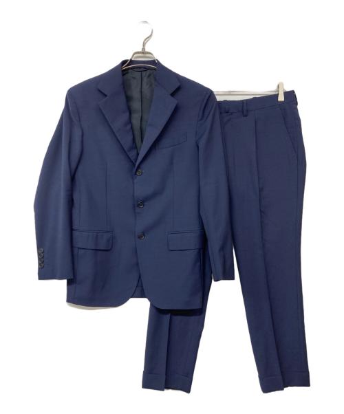 De Petrillo（デペトリロ）De Petrillo (デペトリロ) 3Bジャケットセットアップスーツ ネイビー サイズ:46の古着・服飾アイテム