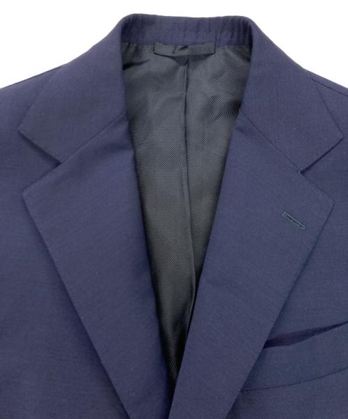 De Petrillo（デペトリロ）De Petrillo (デペトリロ) 3Bジャケットセットアップスーツ ネイビー サイズ:46の古着・服飾アイテム