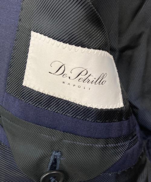 De Petrillo（デペトリロ）De Petrillo (デペトリロ) 3Bジャケットセットアップスーツ ネイビー サイズ:46の古着・服飾アイテム