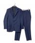 De Petrillo（デペトリロ）の古着「3Bジャケットセットアップスーツ」｜ネイビー