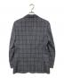 Belvest (ベルヴェスト) ウールリネンチェック2Bジャケット ネイビー サイズ:48：15000円