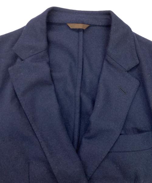 Belvest（ベルヴェスト）Belvest (ベルヴェスト) ウール2Bジャケット ネイビー サイズ:48の古着・服飾アイテム