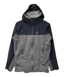 MILLET（ミレー）の古着「ティフォン50000 ST JKT」｜ブラック