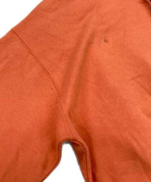 Salvatore Ferragamo（サルヴァトーレ フェラガモ）Salvatore Ferragamo (サルヴァトーレ フェラガモ) バックロゴジップフーディ オレンジ サイズ:Lの古着・服飾アイテム