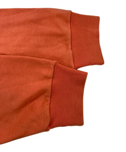 Salvatore Ferragamo（サルヴァトーレ フェラガモ）Salvatore Ferragamo (サルヴァトーレ フェラガモ) バックロゴジップフーディ オレンジ サイズ:Lの古着・服飾アイテム