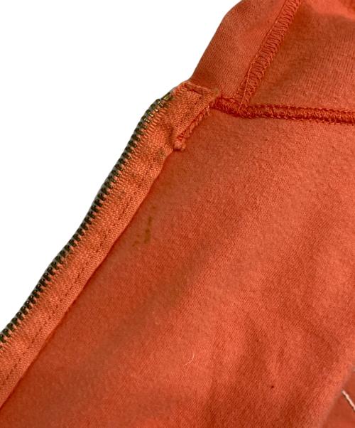 Salvatore Ferragamo（サルヴァトーレ フェラガモ）Salvatore Ferragamo (サルヴァトーレ フェラガモ) バックロゴジップフーディ オレンジ サイズ:Lの古着・服飾アイテム