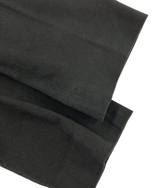 PRADA（プラダ）PRADA (プラダ) コットンツイルテーパードパンツ ブラック サイズ:40の古着・服飾アイテム