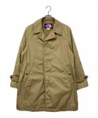 THE NORTHFACE PURPLELABELザ・ノースフェイス パープルレーベル）の古着「65/35 クロス ステンカラーコート」｜ベージュ