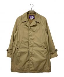 THE NORTHFACE PURPLELABEL（ザ・ノースフェイス パープルレーベル）の古着「65/35 クロス ステンカラーコート」｜ベージュ