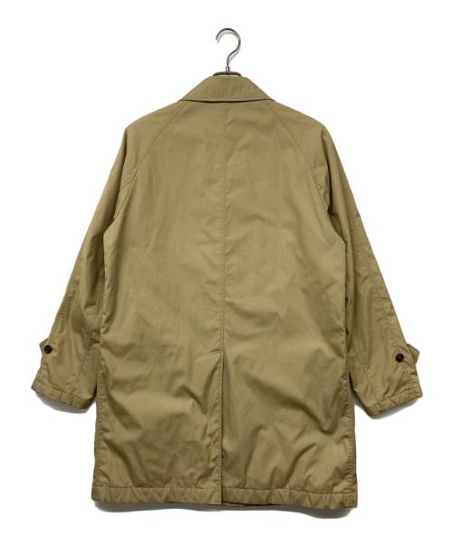 THE NORTHFACE PURPLELABEL（ザ・ノースフェイス パープルレーベル）THE NORTHFACE PURPLELABEL (ザ・ノースフェイス パープルレーベル) 65/35 クロス ステンカラーコート ベージュ サイズ:Lの古着・服飾アイテム