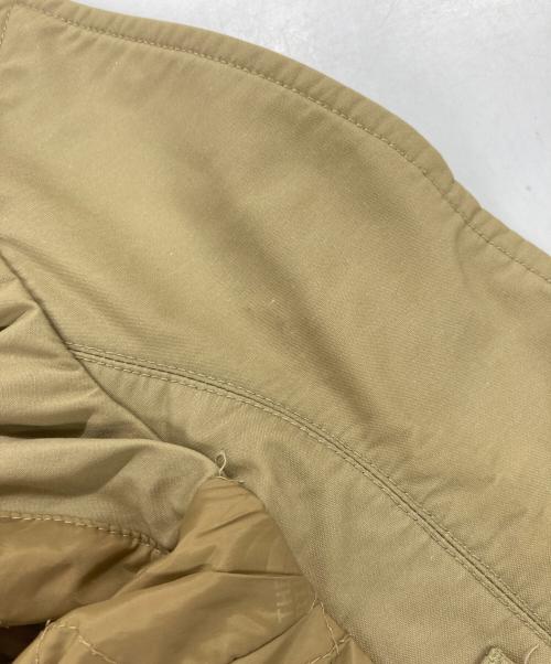 THE NORTHFACE PURPLELABEL（ザ・ノースフェイス パープルレーベル）THE NORTHFACE PURPLELABEL (ザ・ノースフェイス パープルレーベル) 65/35 クロス ステンカラーコート ベージュ サイズ:Lの古着・服飾アイテム