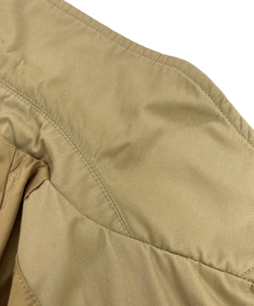 THE NORTHFACE PURPLELABEL（ザ・ノースフェイス パープルレーベル）THE NORTHFACE PURPLELABEL (ザ・ノースフェイス パープルレーベル) 65/35 クロス ステンカラーコート ベージュ サイズ:Lの古着・服飾アイテム