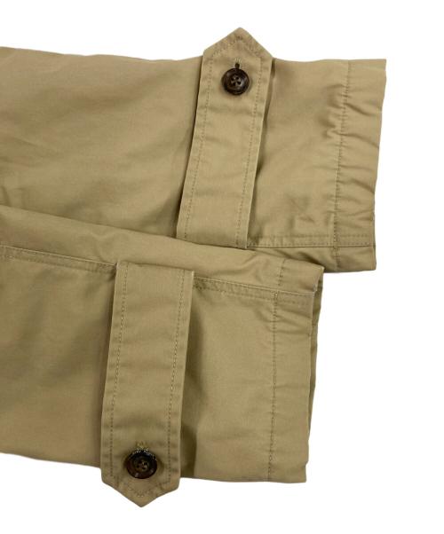 THE NORTHFACE PURPLELABEL（ザ・ノースフェイス パープルレーベル）THE NORTHFACE PURPLELABEL (ザ・ノースフェイス パープルレーベル) 65/35 クロス ステンカラーコート ベージュ サイズ:Lの古着・服飾アイテム