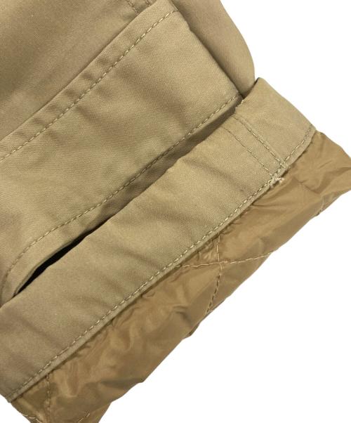 THE NORTHFACE PURPLELABEL（ザ・ノースフェイス パープルレーベル）THE NORTHFACE PURPLELABEL (ザ・ノースフェイス パープルレーベル) 65/35 クロス ステンカラーコート ベージュ サイズ:Lの古着・服飾アイテム