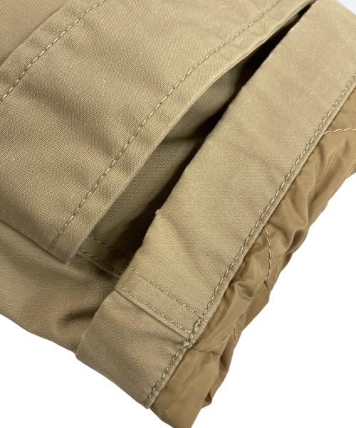 THE NORTHFACE PURPLELABEL（ザ・ノースフェイス パープルレーベル）THE NORTHFACE PURPLELABEL (ザ・ノースフェイス パープルレーベル) 65/35 クロス ステンカラーコート ベージュ サイズ:Lの古着・服飾アイテム