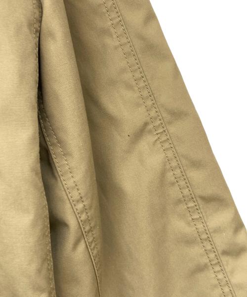 THE NORTHFACE PURPLELABEL（ザ・ノースフェイス パープルレーベル）THE NORTHFACE PURPLELABEL (ザ・ノースフェイス パープルレーベル) 65/35 クロス ステンカラーコート ベージュ サイズ:Lの古着・服飾アイテム