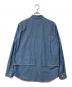 CAL O LINE (キャルオーライン) CHAMBRAY PAINTER SHIRT シャンブレーシャツ スカイブルー サイズ:L：6000円